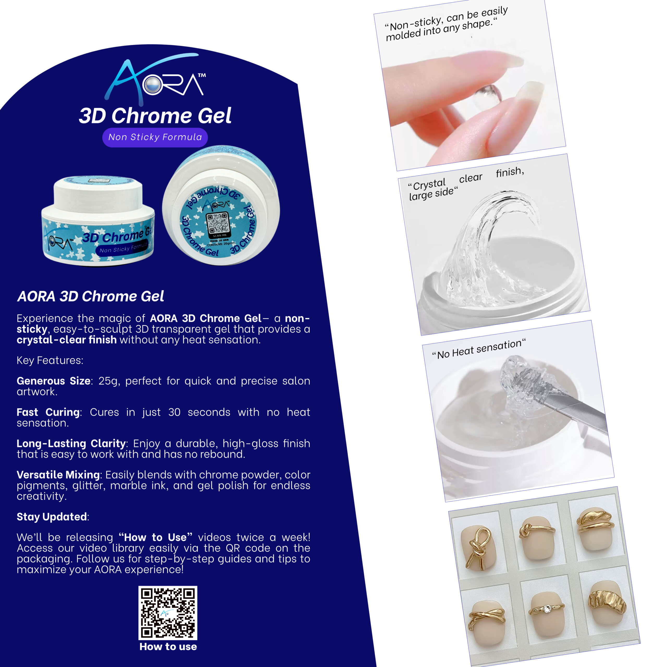 3D Chrome Gel