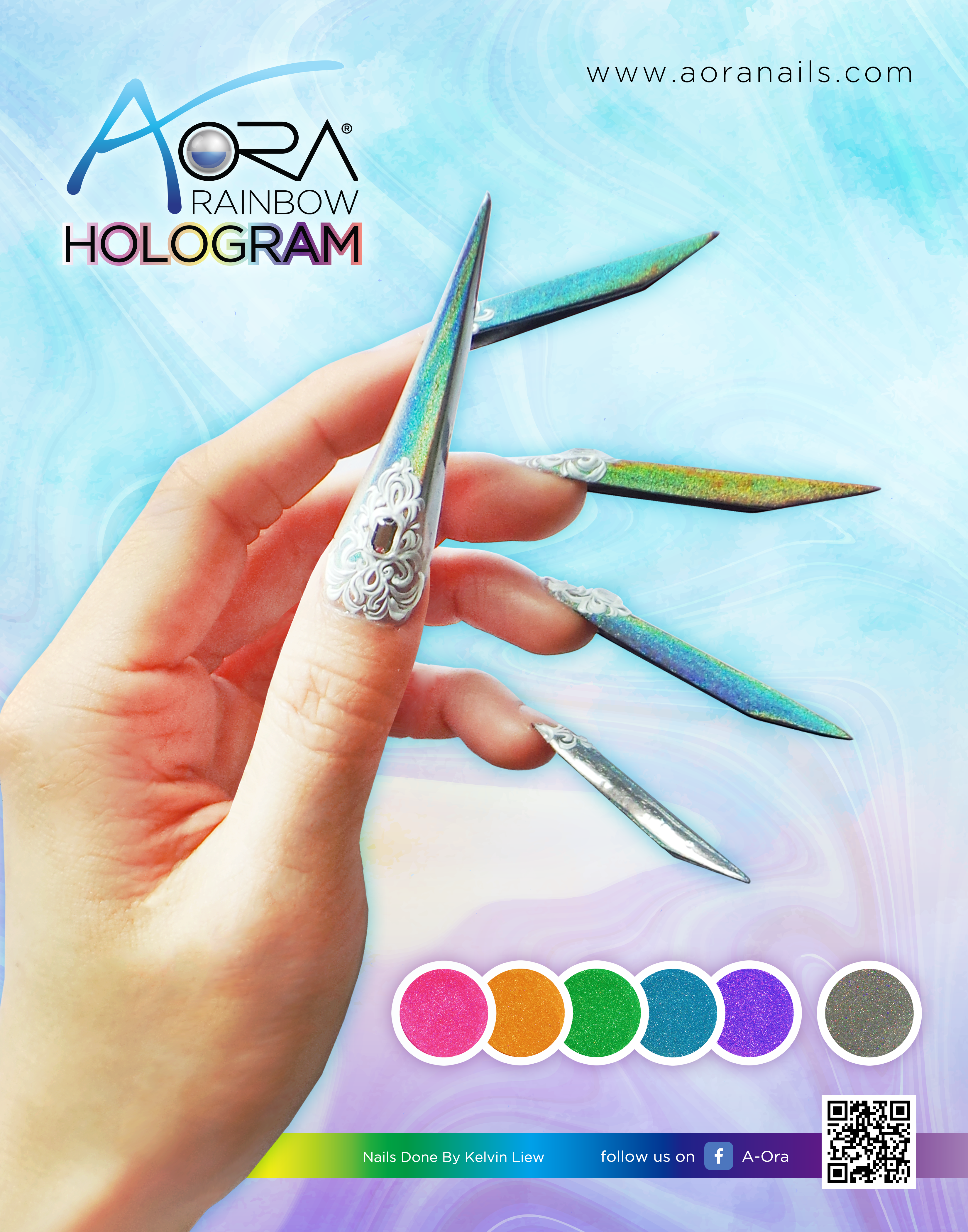 Rainbow Hologram Kit